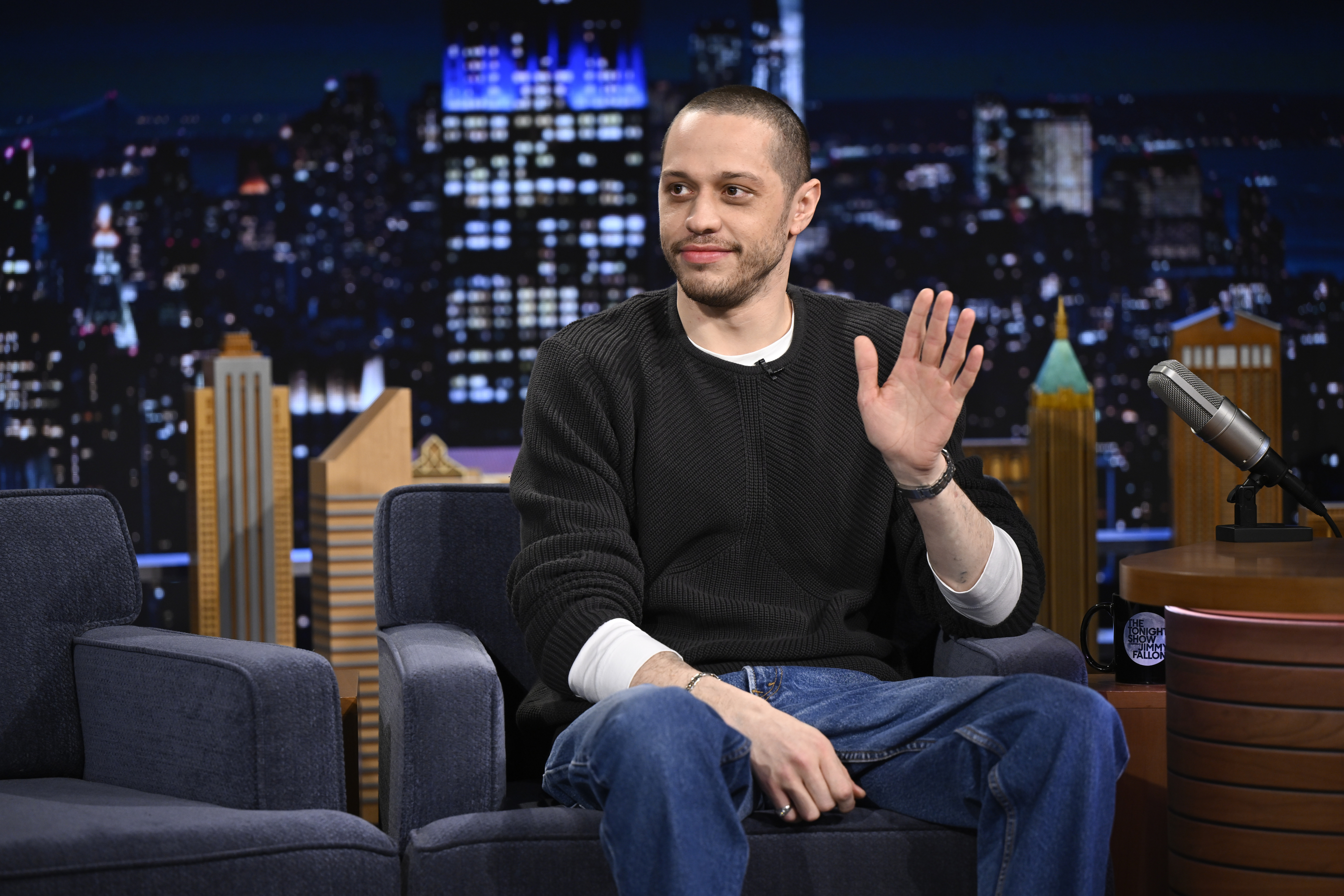 Pete Davidson reveals why he left ‘Saturday Night Live,' hit rock bottom and got sober