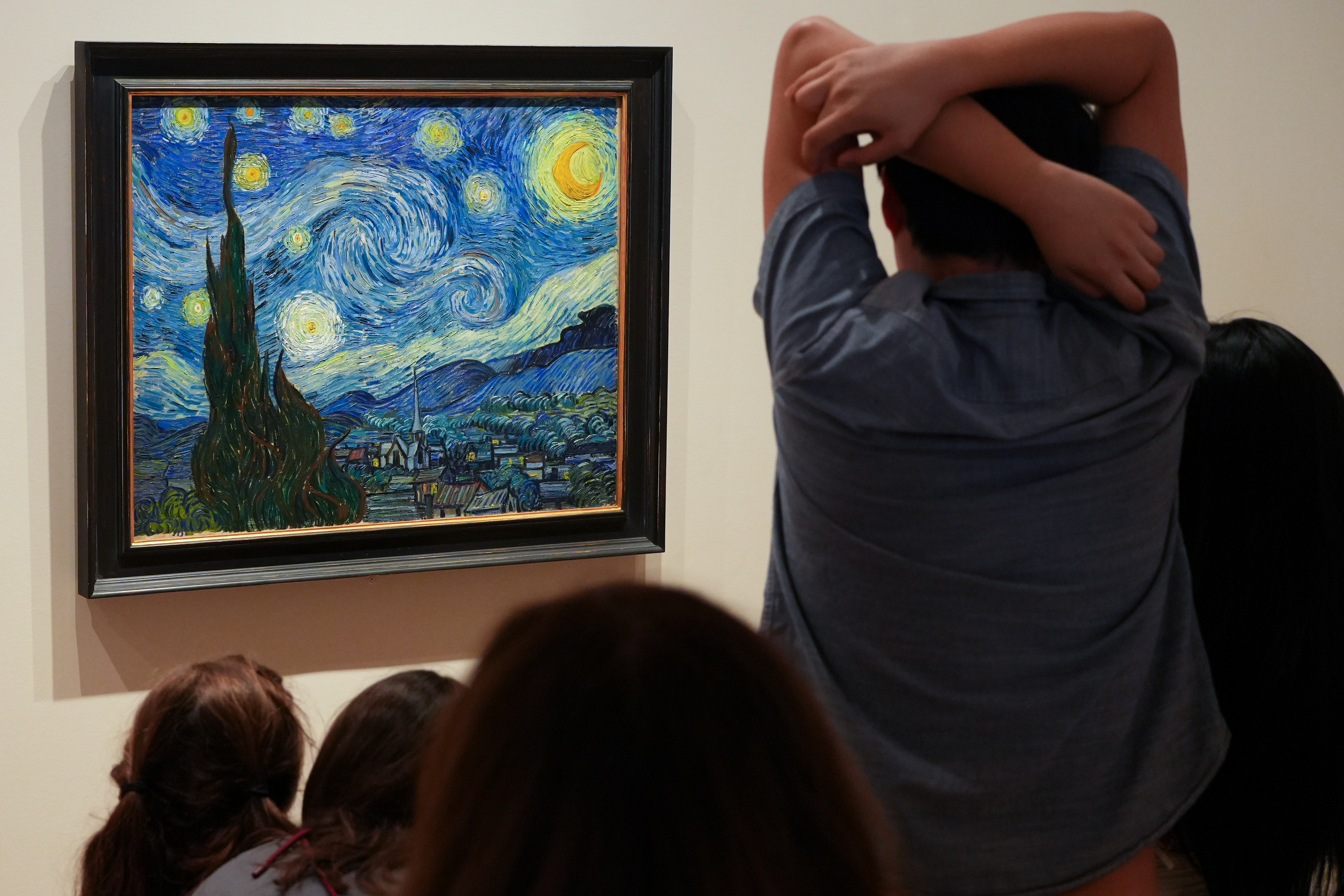 New study traces van Gogh's famed ‘Starry Night' to an actual night sky from 1889