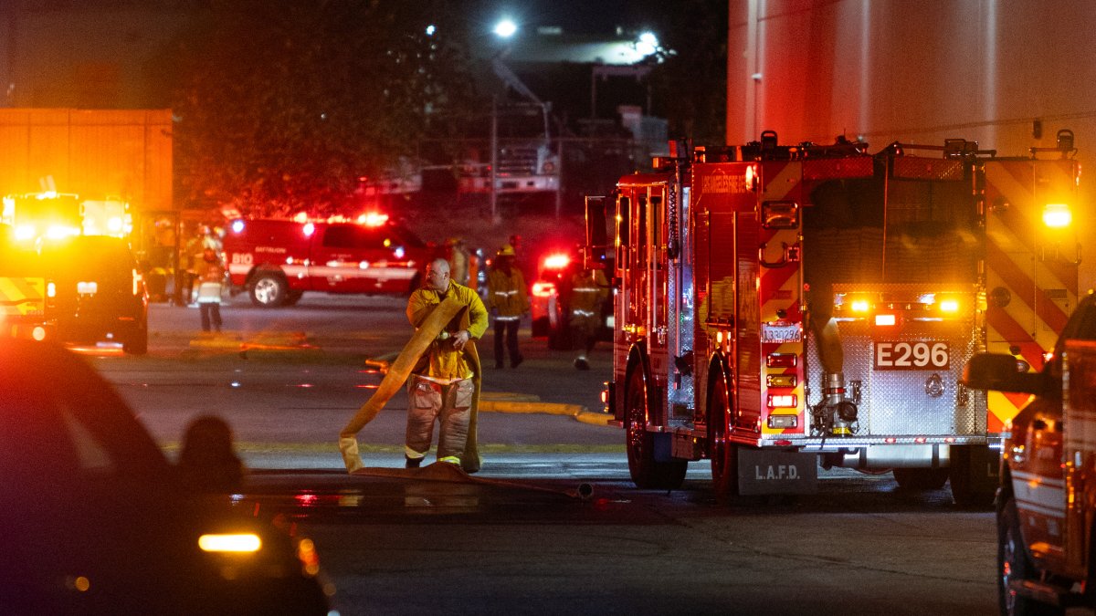 Warning horns sounded before news helicopter crash in Chatsworth, NTSB report says