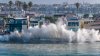 Rain, powerful surf and strong winds. See the weekend weather timeline