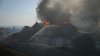 Wind-driven Norte Fire burns homes, forces evacuations in Orange County