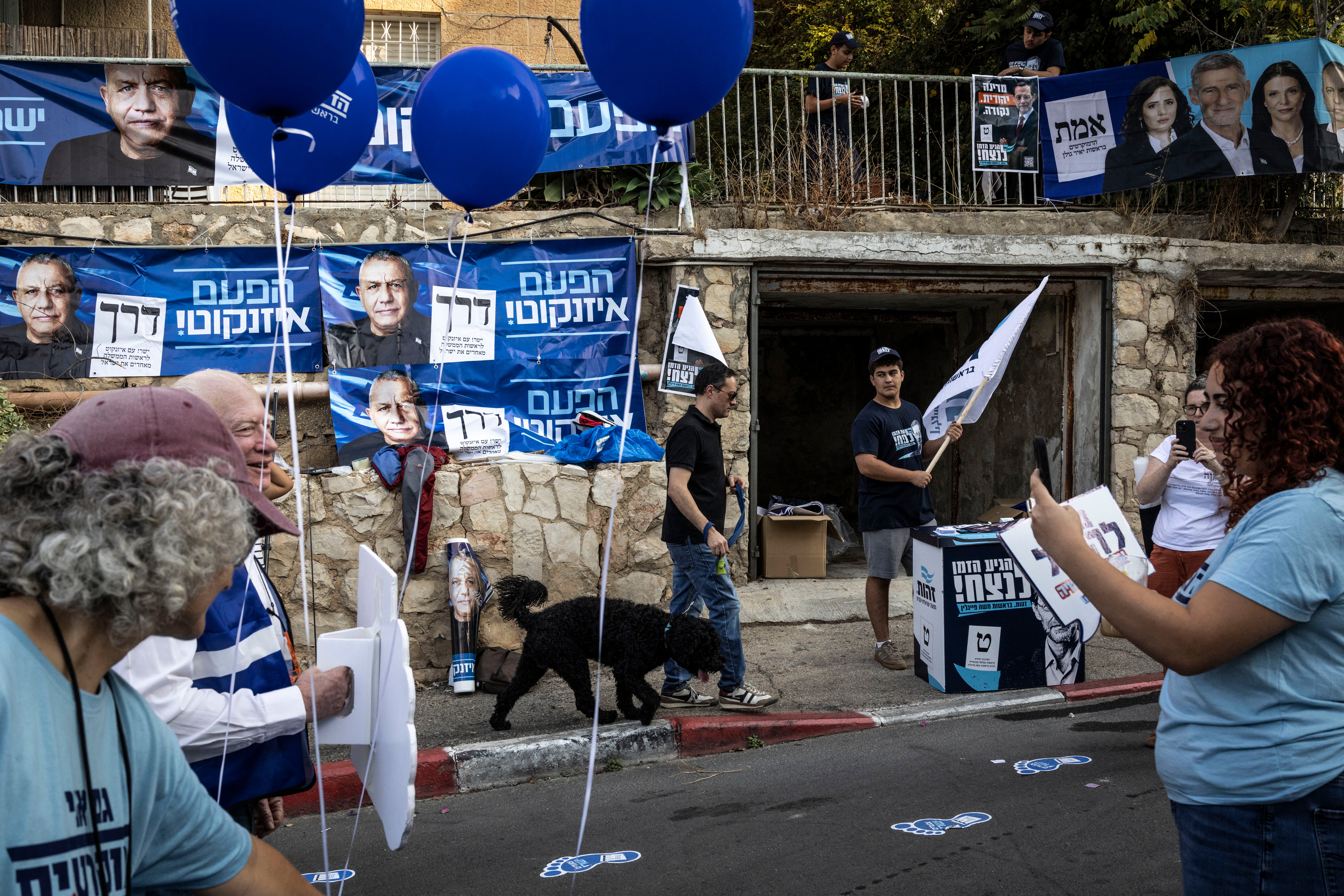 Voters in Israel are deciding whether to oust Netanyahu after 3 years of war