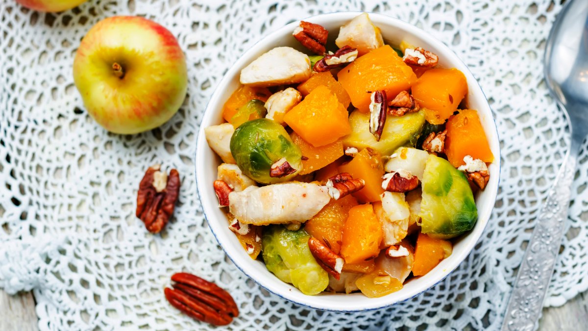 6 high-fiber fall foods for better gut health, recommended by a GI doctor