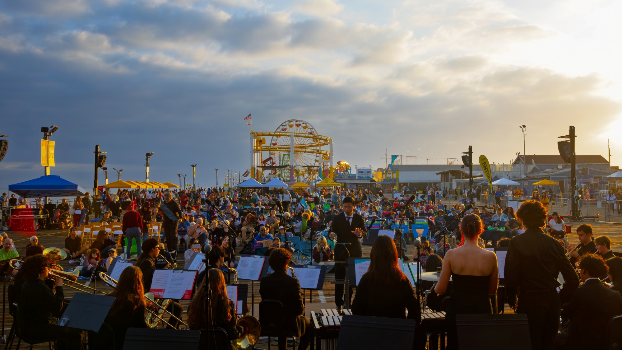 Enjoy LA Opera's free 'Carmen' simulcasts at the beach and