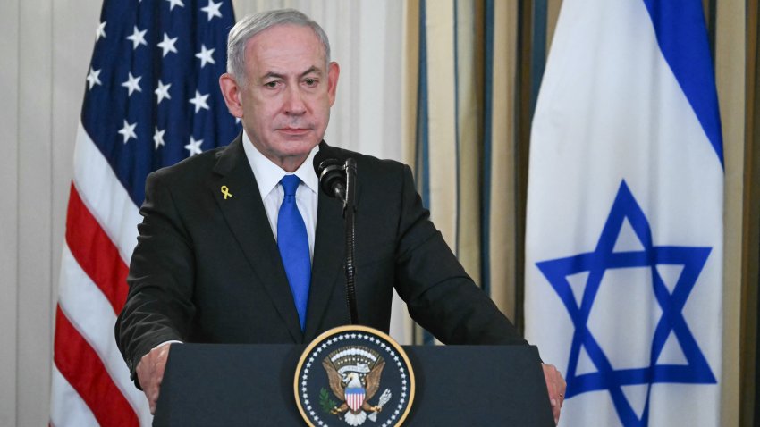 Israeli Prime Minister Benjamin Netanyahu
