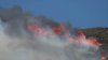 Smoke warning due to Bouquet Fire remains in effect