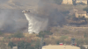 Evacuations ordered due to brush fire on Azusa hillside