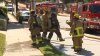 4 firefighters injured in explosion and fire at Silver Lake house