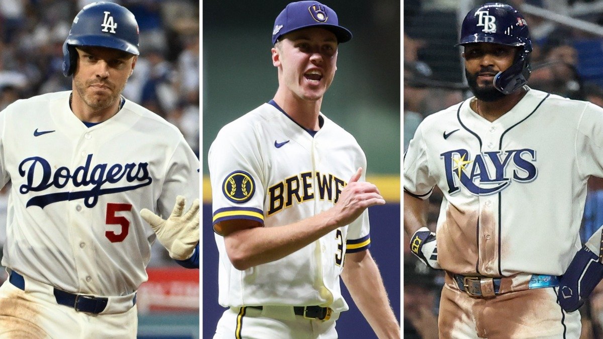 Brewers beat Dodgers 6-2 to take 3-0 NLCS lead and push LA to brink