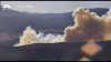 Brush fire prompts evacuations, hard closure on 5 Freeway in Gorman area