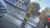Sinkhole damages part of Sunset Boulevard in Hollywood