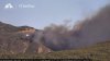 Brush fire burns in Malibu as red flag warning remains in effect