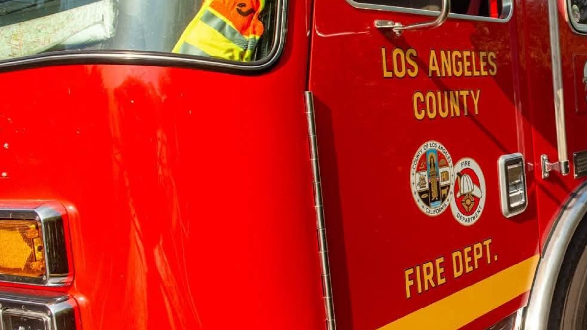 1 killed, 2 injured when car crashes into Santa Fe Springs business