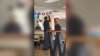 Man seen in confrontation inside Wendy's restaurant in Northridge speaks out
