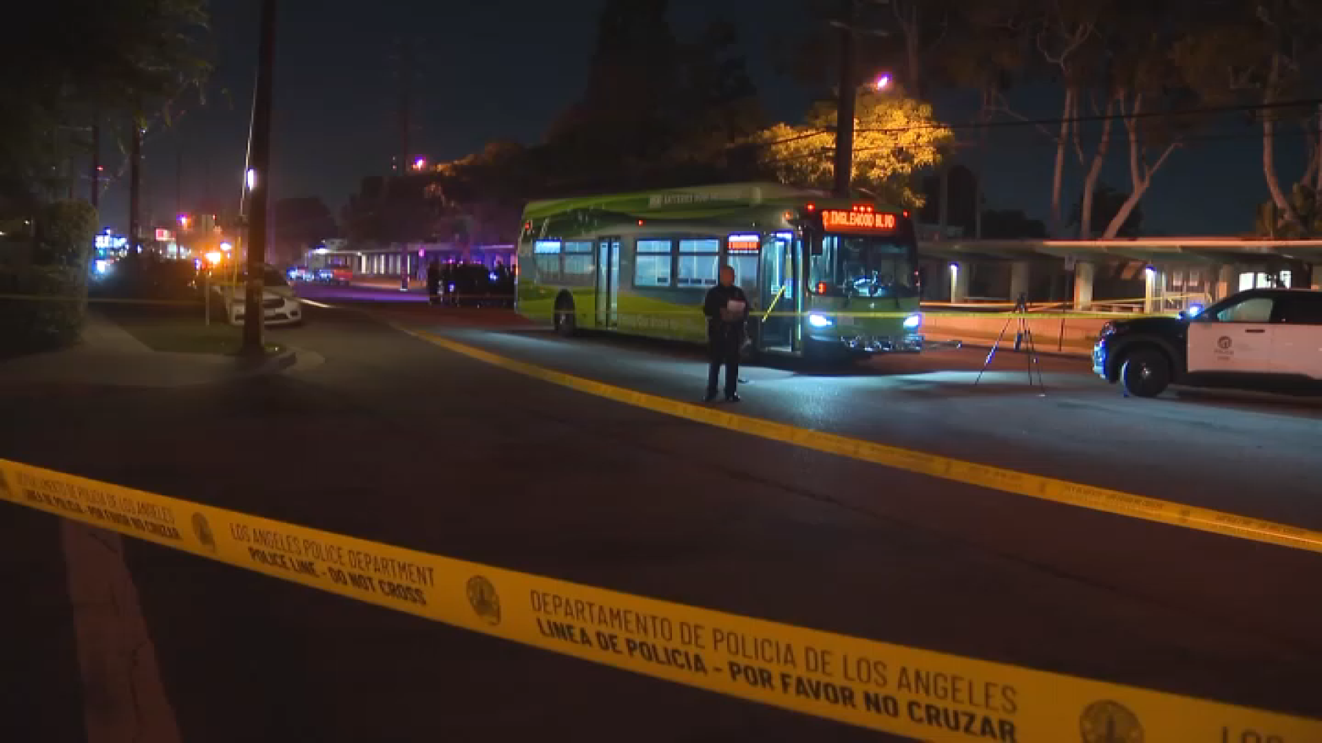 Suspect arrested in fatal shooting of Culver City bus driver; LAPD identifies 55-year-old Jose Zayas, booked for murder with $3 million bail