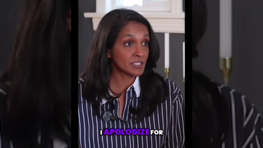 A screenshot of Nithya Raman on Yesi Ortiz's Instagram account.