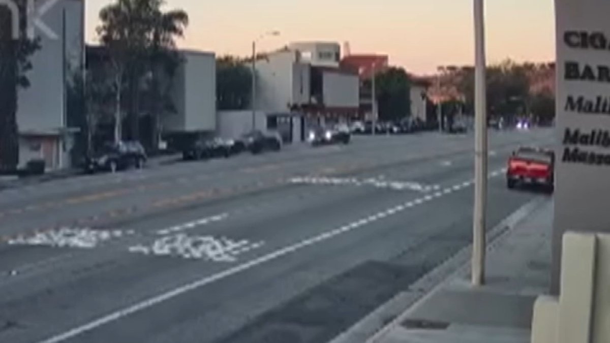 Surveillance video shows crash that killed Nobu chef in Malibu