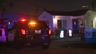 LASD searches for suspects after man found shot inside Ferrari in West Hollywood (2)