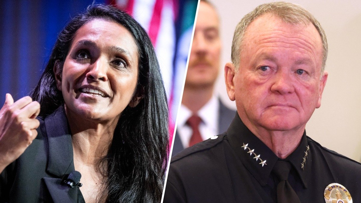 ‘Disappointing.' LAPD chief responds to ‘fascist liars' video featuring Nithya Raman
