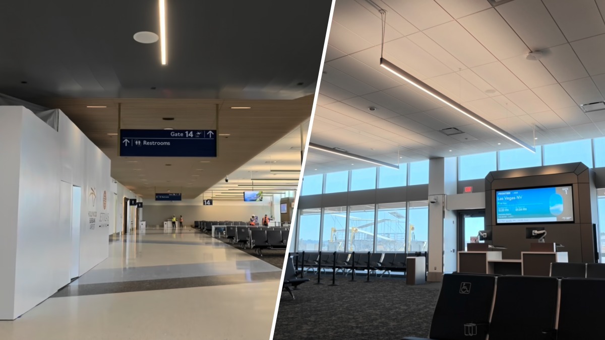 nbclosangeles.com - City News Service - Hollywood Burbank Airport holds ribbon-cutting for new terminal