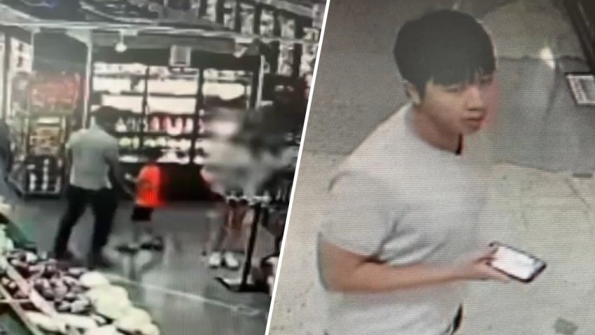 Police believe the same man targeted other women.
