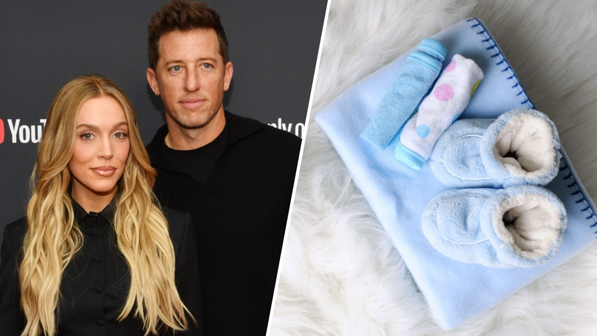 Alex Cooper welcomes baby boy with husband Matt Kaplan