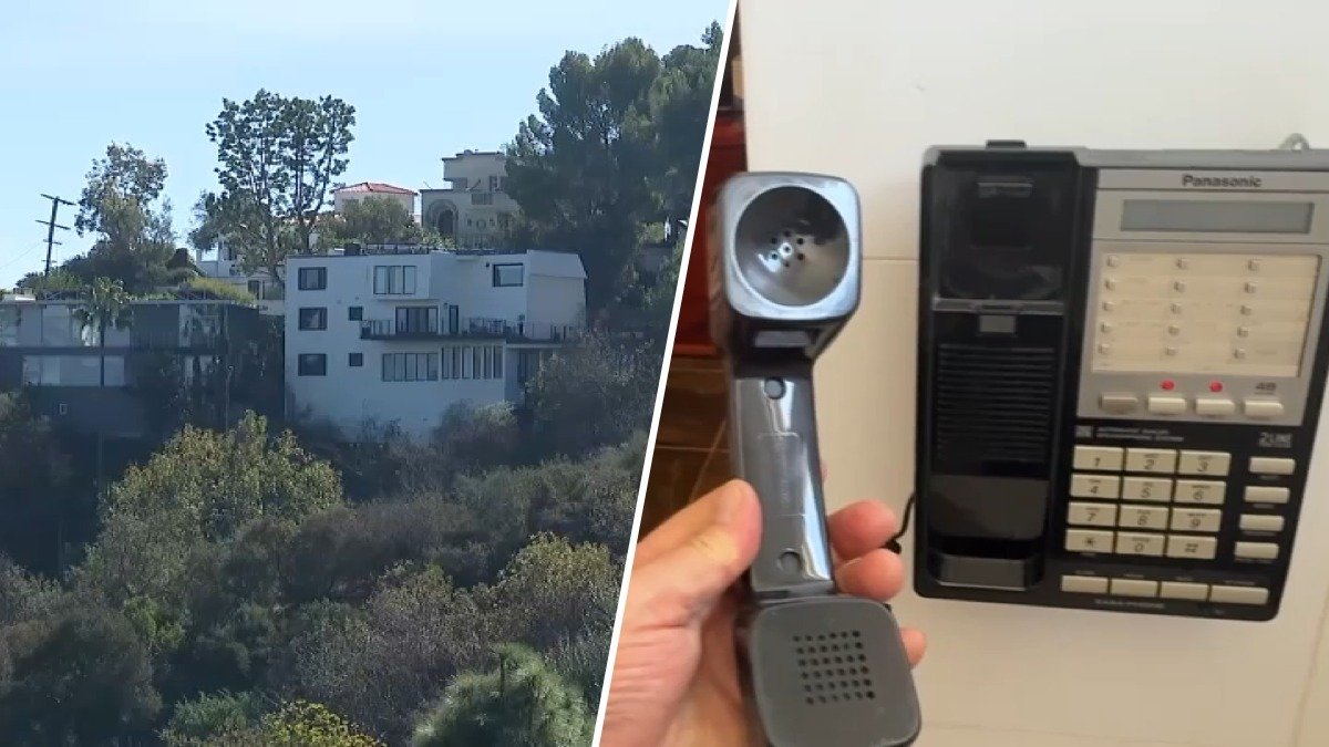 AT&T outage cuts off Hollywood Hills neighbors' landline phones