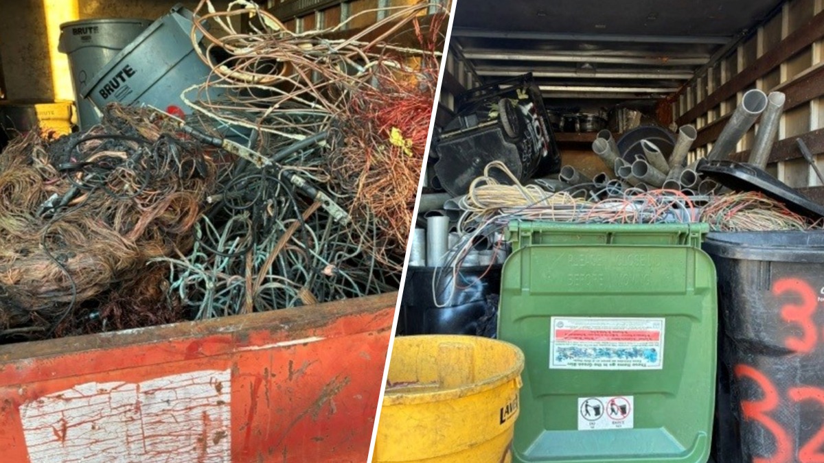 nbclosangeles.com - Elizabeth Chavolla - 2 arrested, 4 tons of copper seized in Downtown LA sting