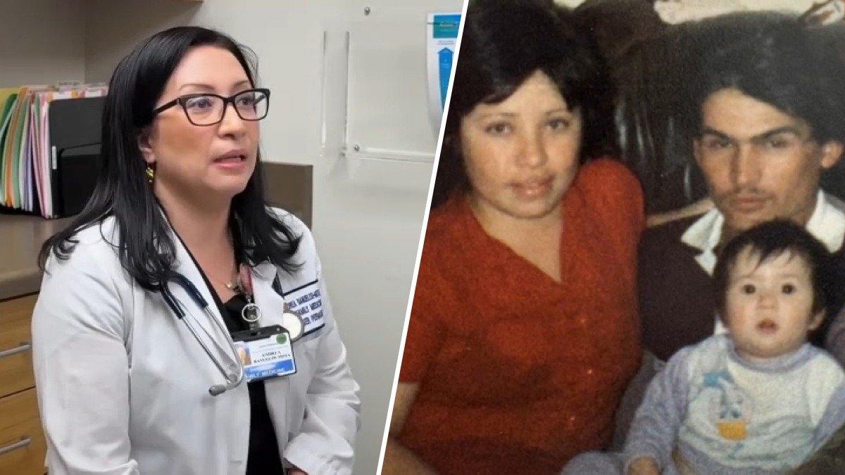 Daughter of Mexican immigrants serves as bilingual doctor in San Fernando Valley