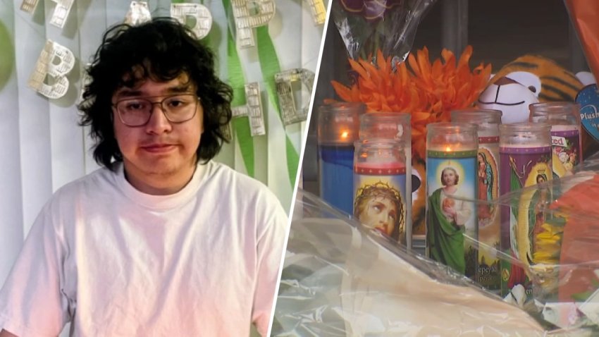 The student was identified as 17-year-old Xavier Nungarary.