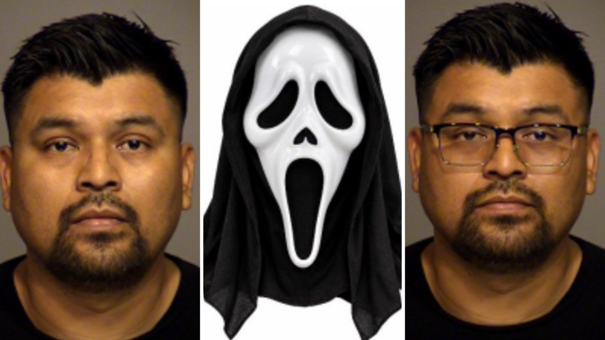Man charged in 2017 attack in Simi Valley while wearing ‘Scream' mask