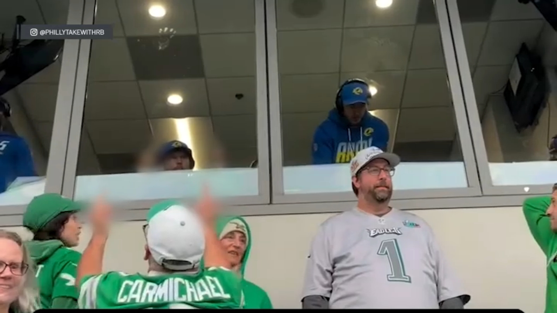 Sean McVay addresses Rams staff flipping off Eagles fans – NBC Los Angeles