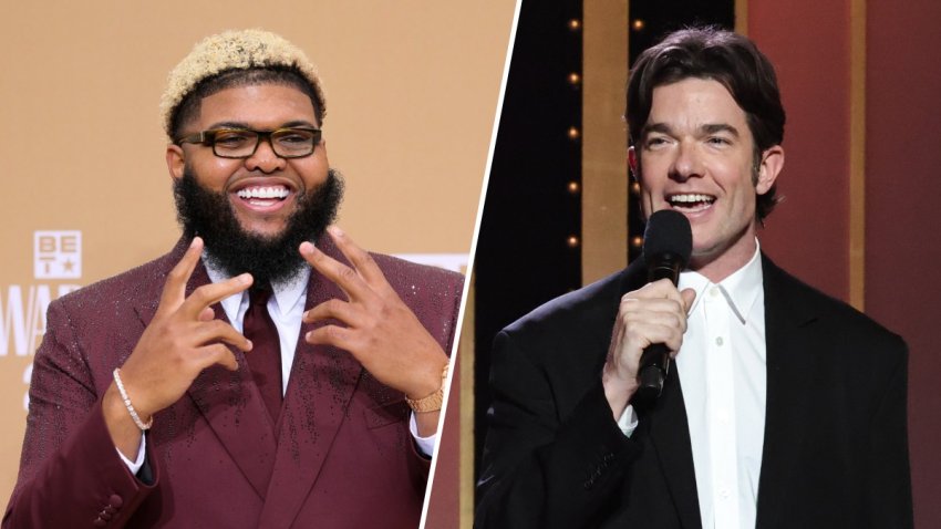 Druski and John Mulaney