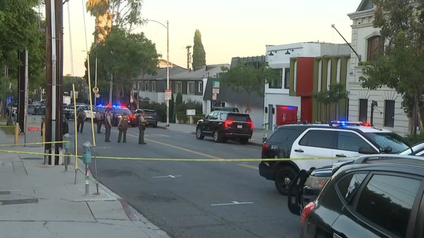 Deputies investigating shooting in West Hollywood on Thursday, Oct. 1, 2026.