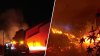 Firefighters stop forward progress of West LA brush fire