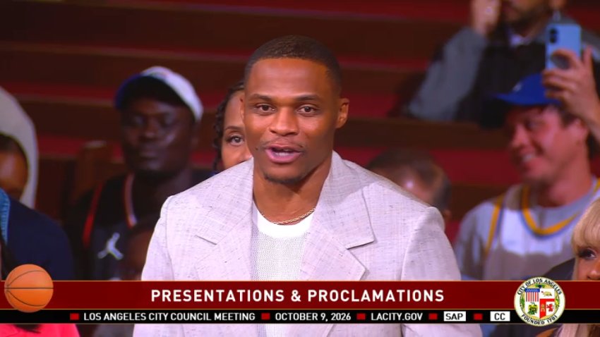 The retired NBA star received a certification for his career and contribution to South LA communities.