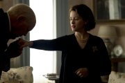 Claire Foy plays Queen Elizabeth II in "The Crown"