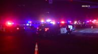 Two CHP Officers  Injured in a Pursuit From OC to the San Diego County Coast
