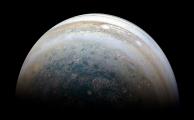 This image captured May 23, 2018 shows Jupiter