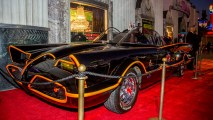 The Batmobile, the Batcycle, and several props from the 