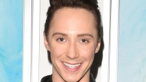 In this file photo, Johnny Weir attends EPIX