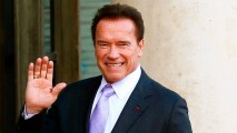 Schwarzenegger says he