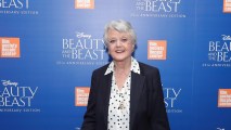 Angela Lansbury attends the special screening of Disney