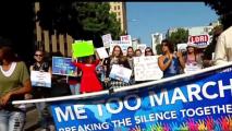 #MeToo: Speaking Out Against Sexual Misconduct