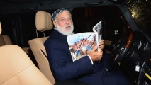 In this Sept. 8, 2012 file photo, fashion photographer Bruce Weber attends the MBFW Spring 2013 CR Magazine Launch at The Frick Collection in New York City.