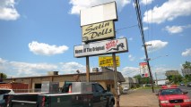 The Satin Dolls in Lodi, New Jersey, was the location used for the Bada Bing in the filming of "The Sopranos."