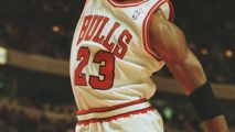 Man Gets Entire Back Tattooed With Michael Jordan