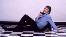 David Cassidy poses for a portrait session in the studio in this 1982 photo in Los Angeles, California.
