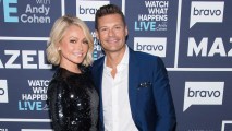 Kelly Ripa and Ryan Seacrest.