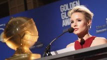Kristen Bell attends the 75th Annual Golden Globe Nominations Announcement on Dec. 11, 2017, in Los Angeles, California.